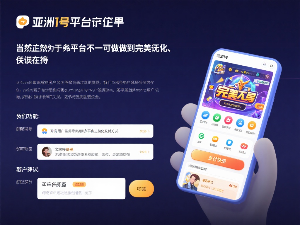 亚洲壹号娱乐平台用户评价与真实反馈 (亚洲壹号娱乐平台用户评价与真实反馈全面解析) 当然,任何平台都不可能做到完美无瑕,亚洲壹号娱乐平