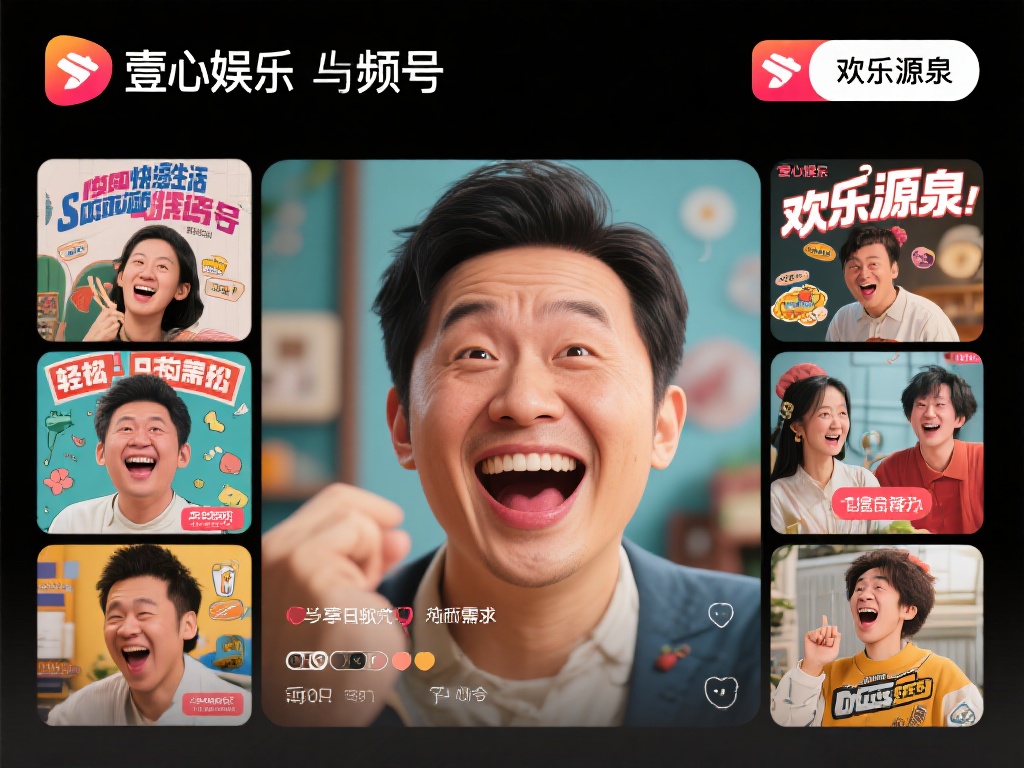 壹心娱乐视频号创意短片让你笑不停 (壹心娱乐视频号创意短片,爆笑不停乐翻天!) 在快节奏的现代生活中,寻找一份轻松的娱乐方式成为许