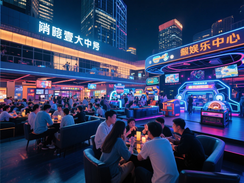 霄云壹号娱乐中心:一站式娱乐新选择 (霄云壹号娱乐中心:打造一站式娱乐新体验选择) 在快节奏的现代生活中,寻找一个能够放松身心、尽情娱