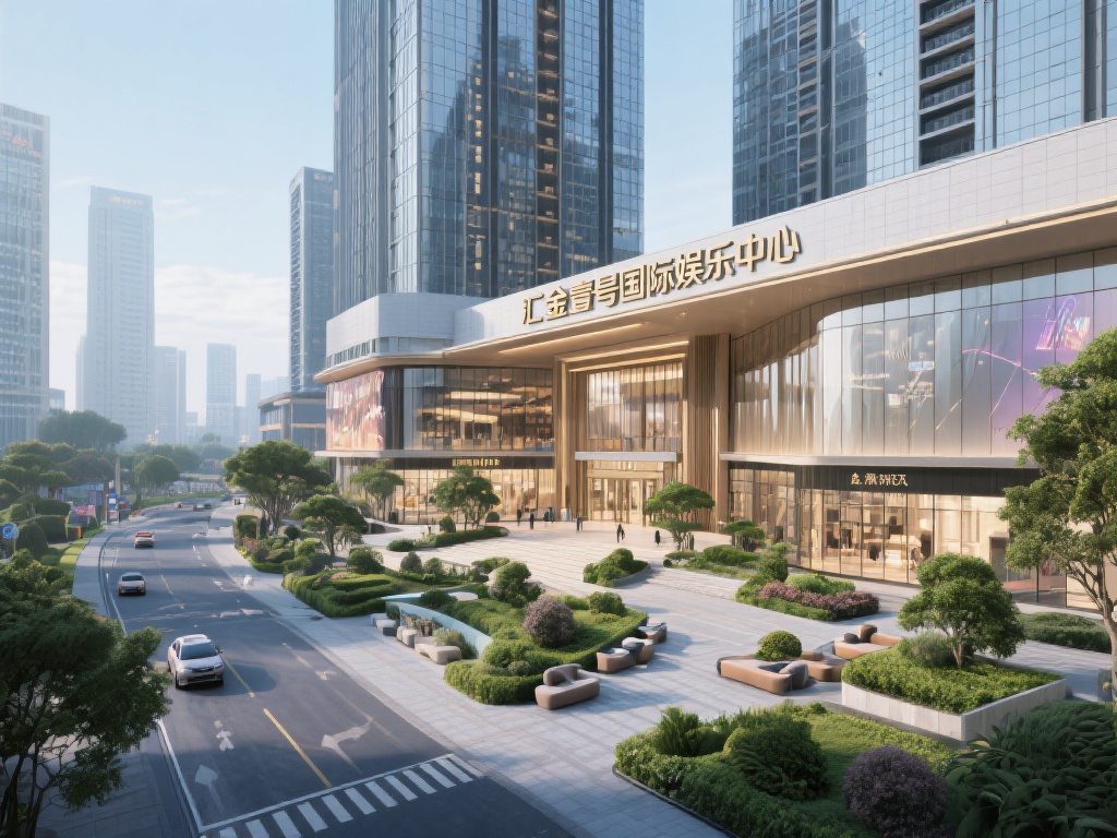 汇金壹号国际娱乐中心坐落于城市核心地带，交通便利，